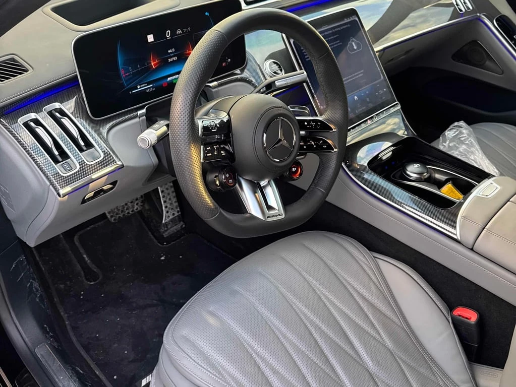 Mercedes-Benz S 63 2024 AMG E PERFORMANCE * ПРЕДСТАВИТЕЛСТВО *  - изображение 7