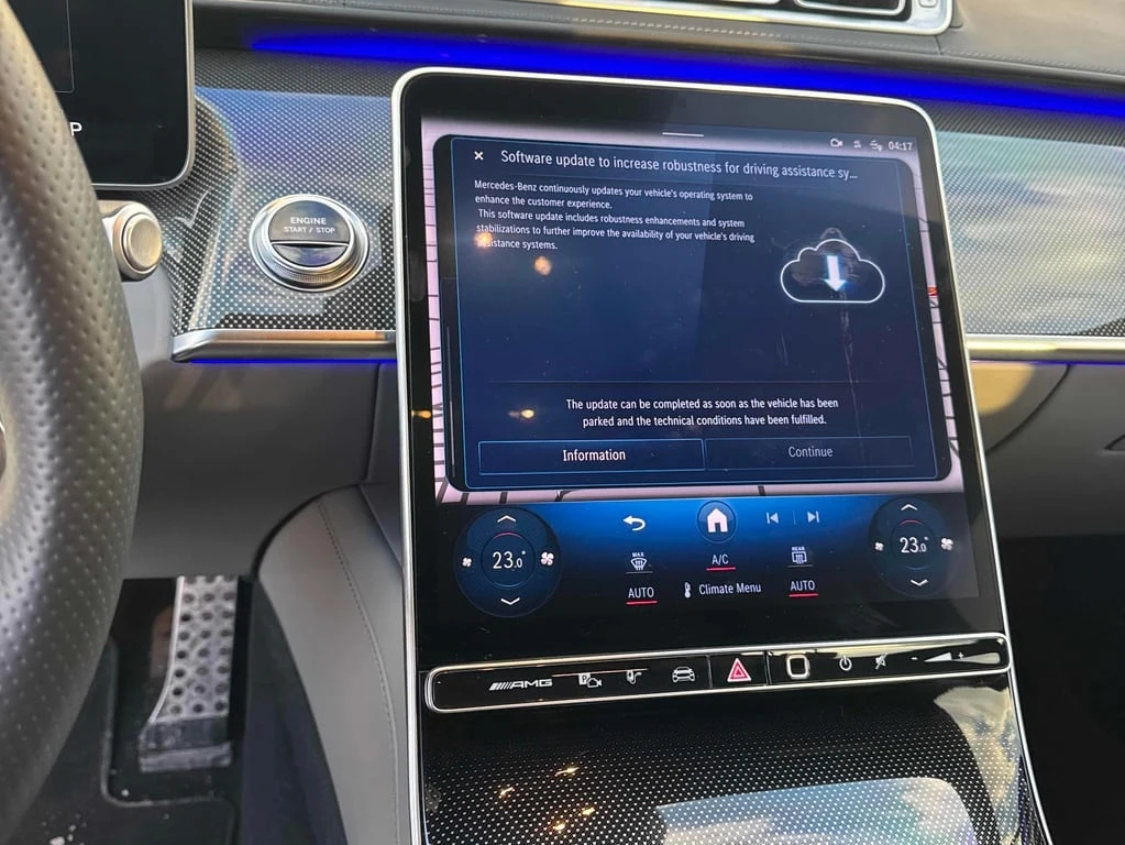 Mercedes-Benz S 63 2024 AMG E PERFORMANCE * ПРЕДСТАВИТЕЛСТВО *  - изображение 9