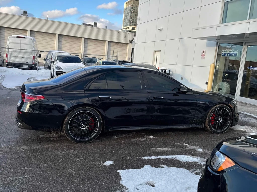 Mercedes-Benz S 63 2024 AMG E PERFORMANCE * ПРЕДСТАВИТЕЛСТВО *  - изображение 4