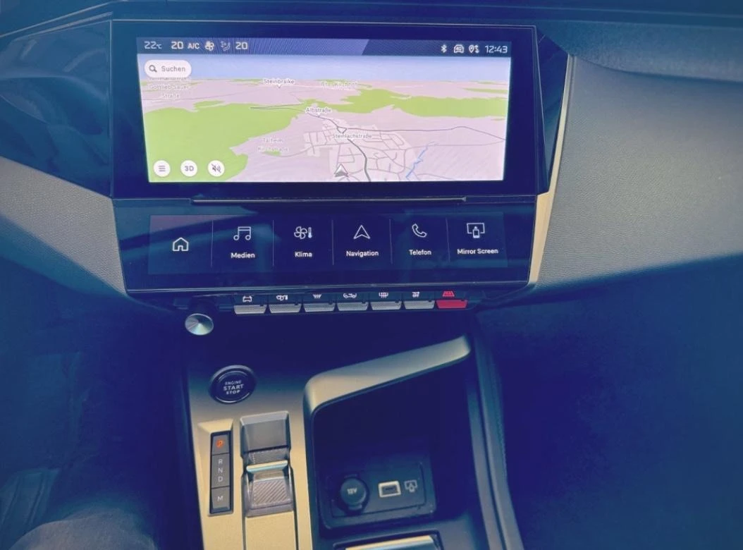 Peugeot 308 HYBRID* 360CAM* LED* CARPLAY*  - изображение 10