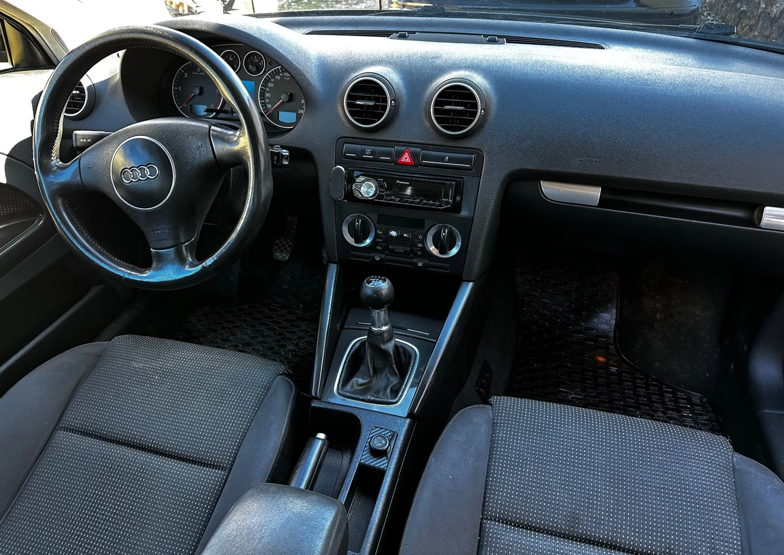 Audi A3 TDI 1.9 105 к.с. - ръчка / Всичко платено! - изображение 7