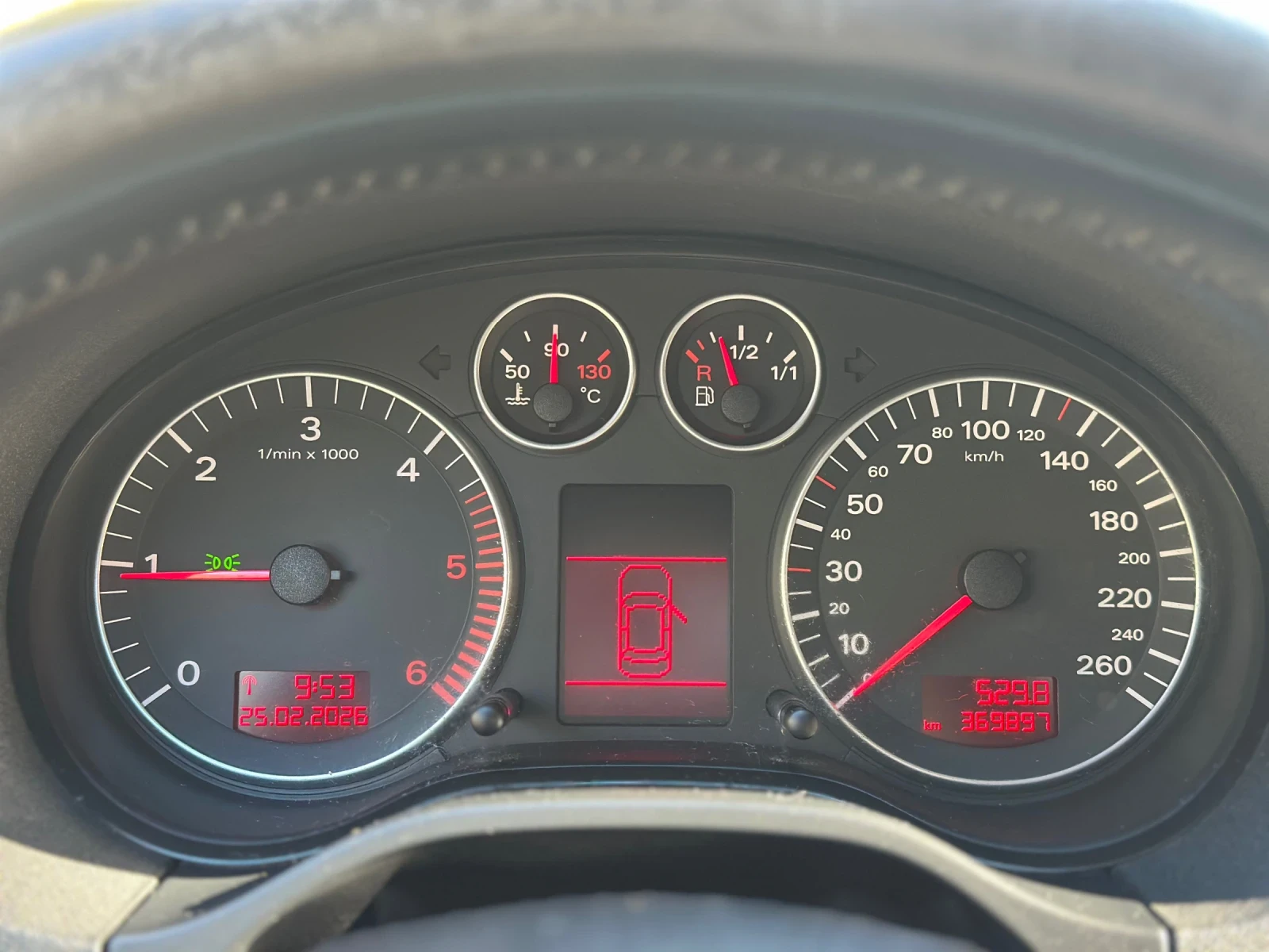 Audi A3 TDI 1.9 105 к.с. - ръчка / Всичко платено! - изображение 6