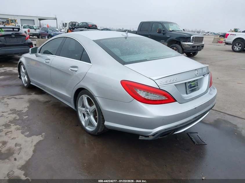 Mercedes-Benz CLS 550 4.6l, снимка 3 - Автомобили и джипове - 53743885