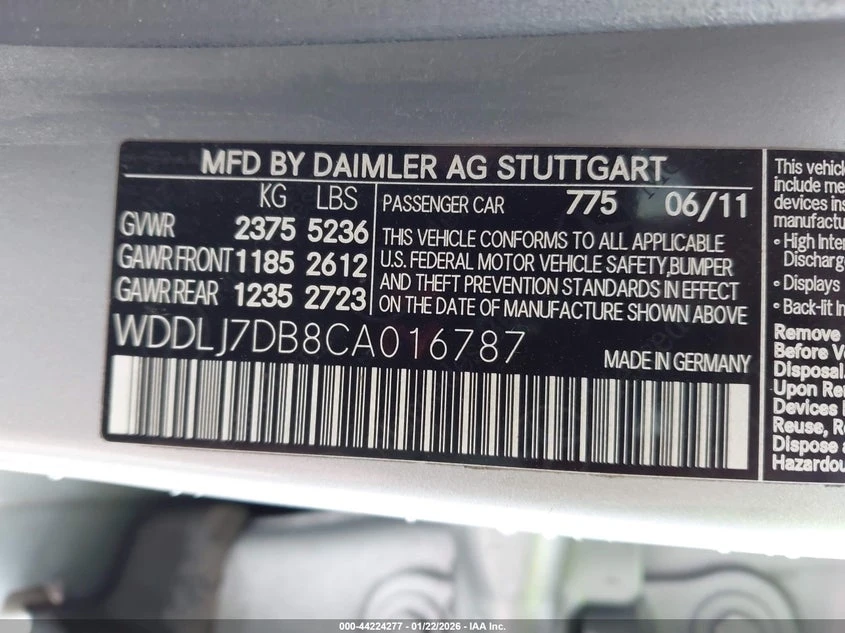 Mercedes-Benz CLS 550 4.6l, снимка 9 - Автомобили и джипове - 53743885