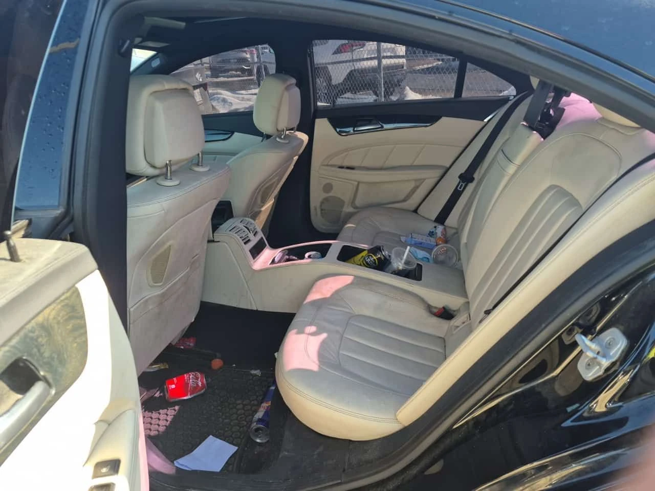 Mercedes-Benz CLS * 550 * CARFAX * ПОДГРЕВИ* ОБДУХВАНЕ, снимка 11 - Автомобили и джипове - 53774919