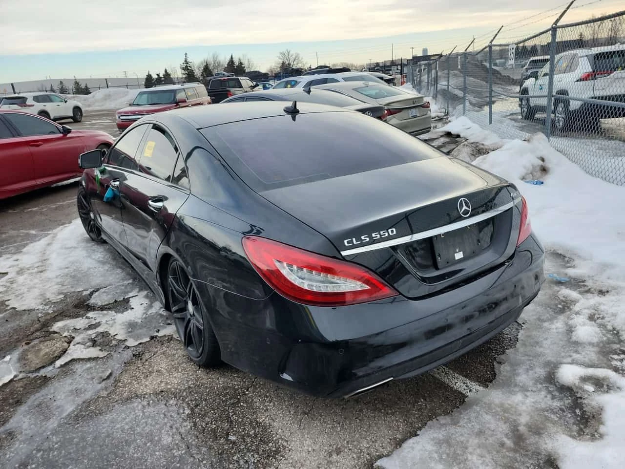 Mercedes-Benz CLS * 550 * CARFAX * ПОДГРЕВИ* ОБДУХВАНЕ, снимка 4 - Автомобили и джипове - 53774919