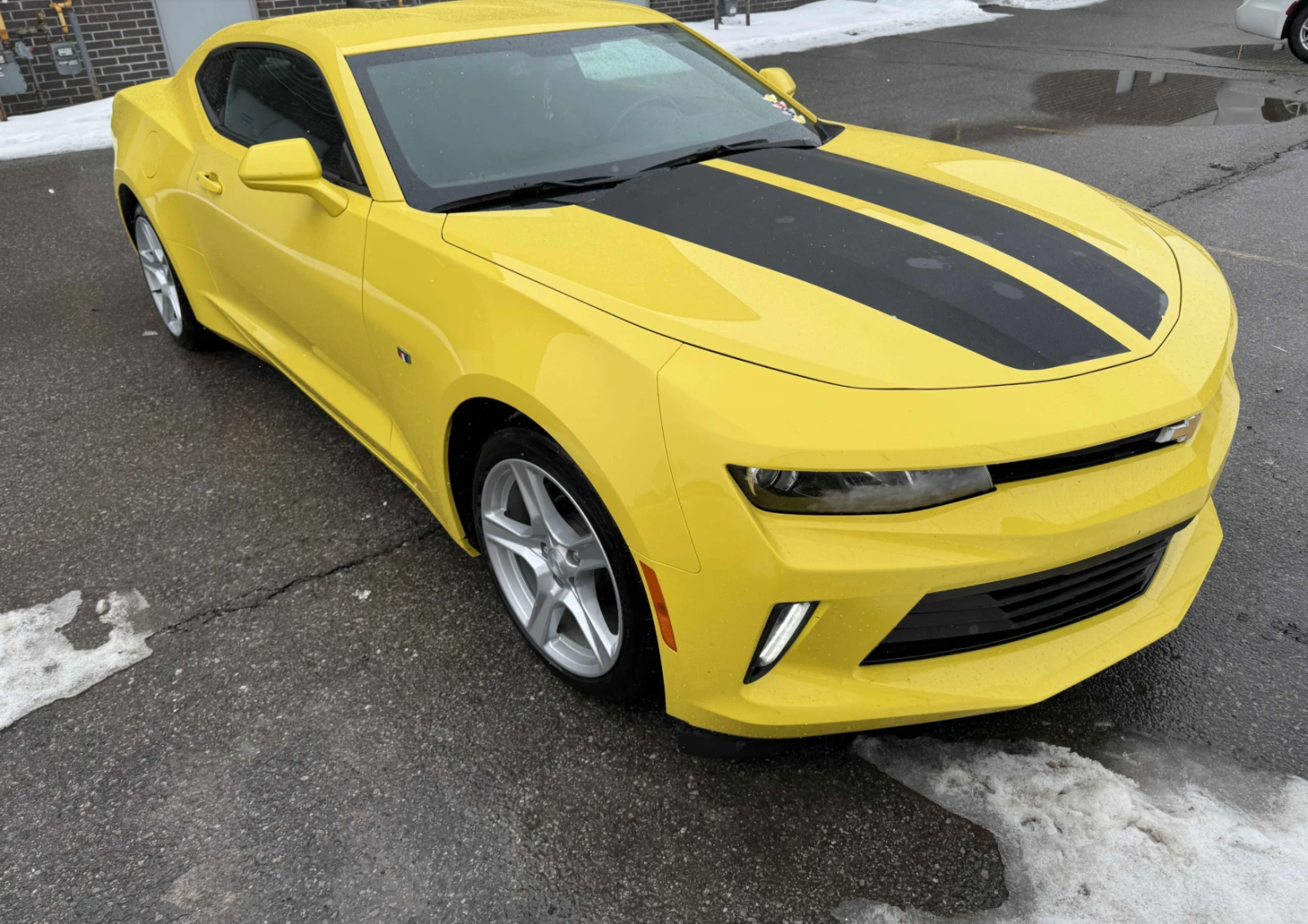 Chevrolet Camaro 2dr Cpe* CARFAX* ВИДЕО, снимка 4 - Автомобили и джипове - 53894721