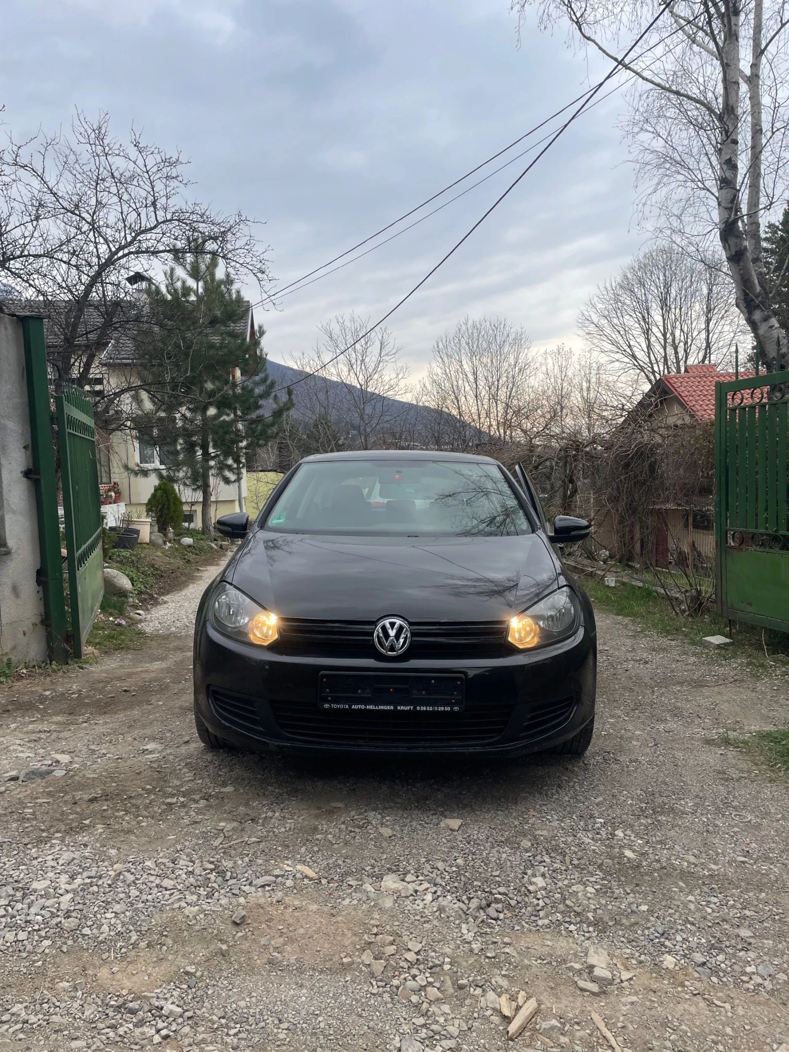 VW Golf Vw golf 2.0 tdi 110кс