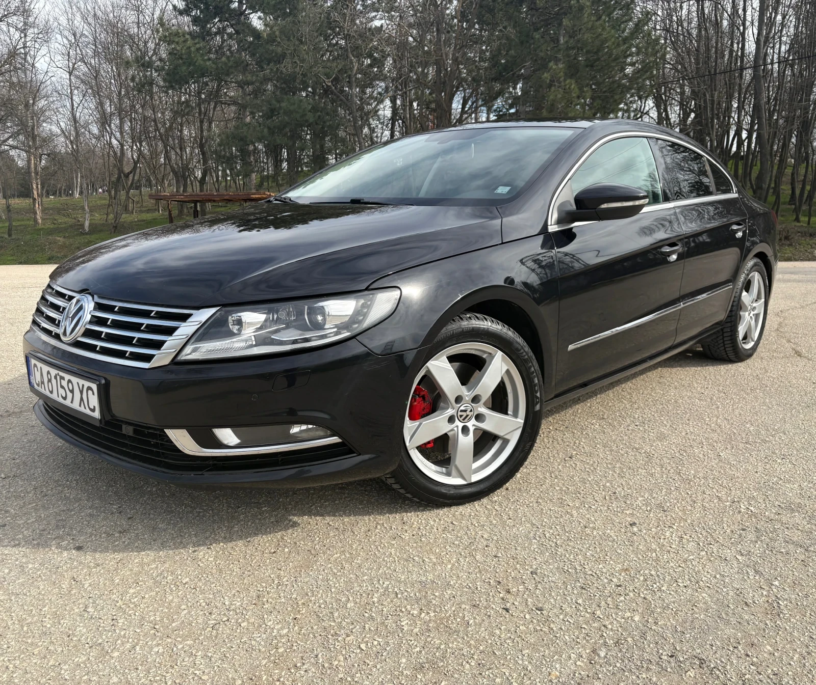 VW CC, снимка 2 - Автомобили и джипове - 54016455