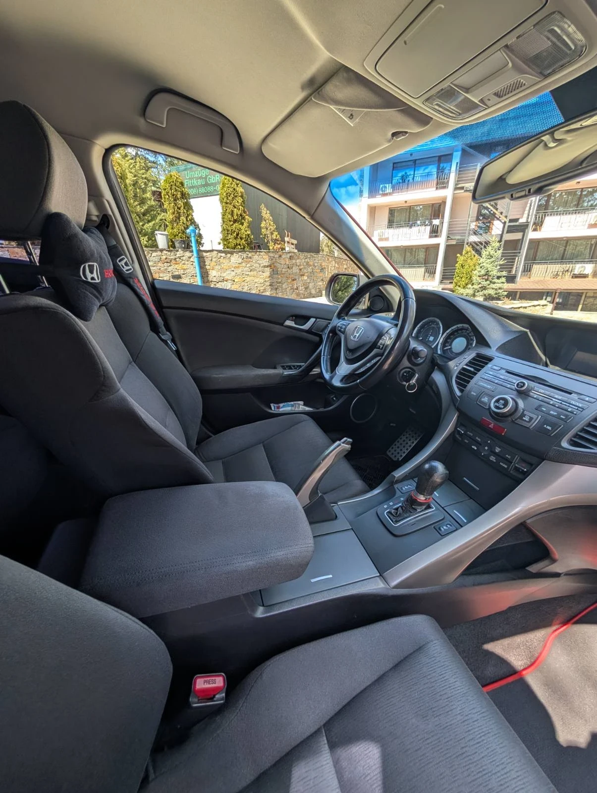 Honda Accord 2.0 i-VTEC 156 к.с. Modulo, снимка 12 - Автомобили и джипове - 54128921