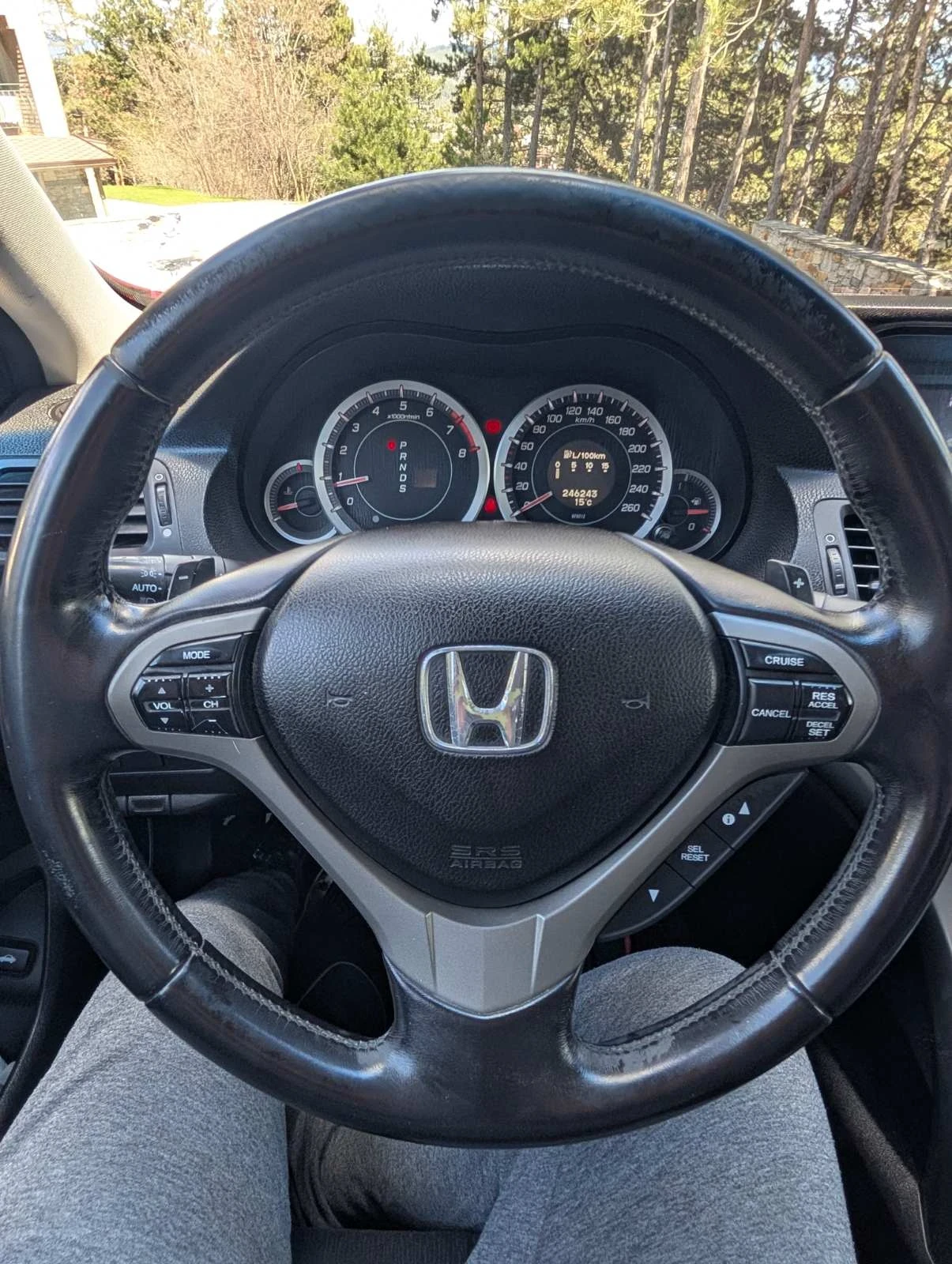 Honda Accord 2.0 i-VTEC 156 к.с. Modulo, снимка 13 - Автомобили и джипове - 54128921