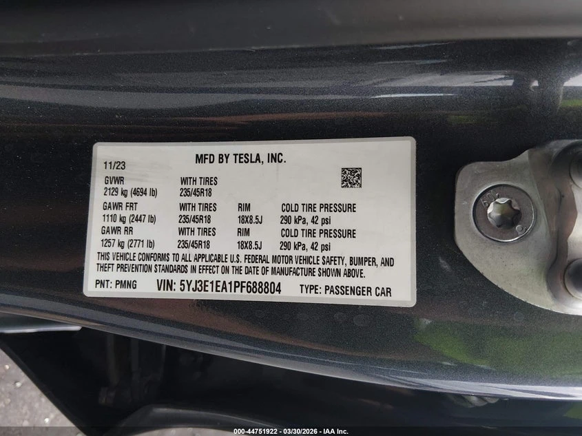Tesla Model 3 Rear-Wheel Drive | Mobile.bg � ����������� 9