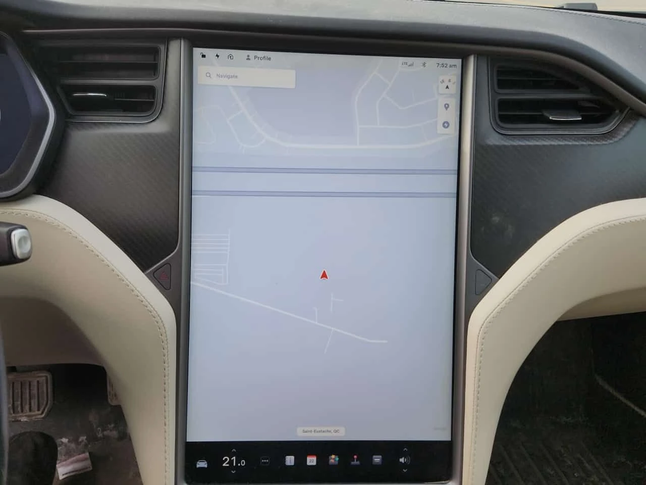 Tesla Model S 75D| ПАМЕТ| АВТОПИЛОТ| CARFAX , снимка 10 - Автомобили и джипове - 54291946