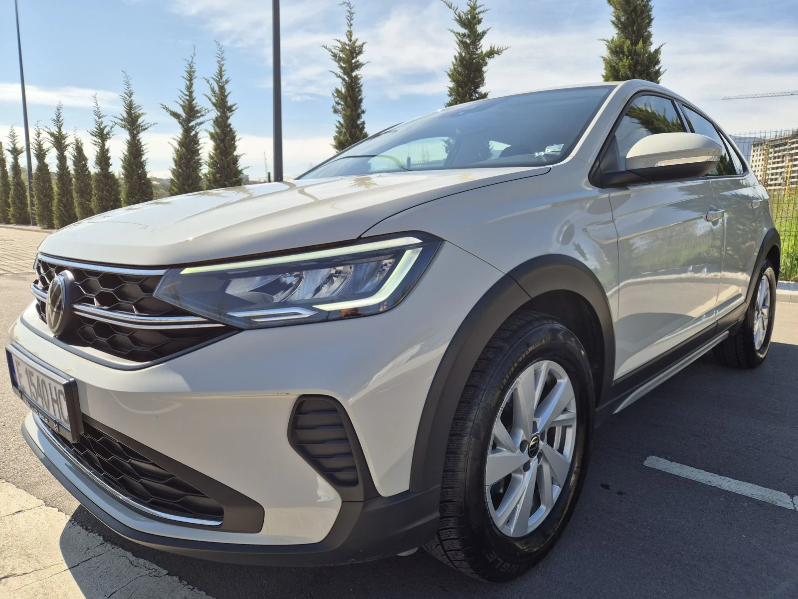 VW Taigo АВТОМАТ!!! 2023г 61000км!!!, снимка 2 - Автомобили и джипове - 54311003