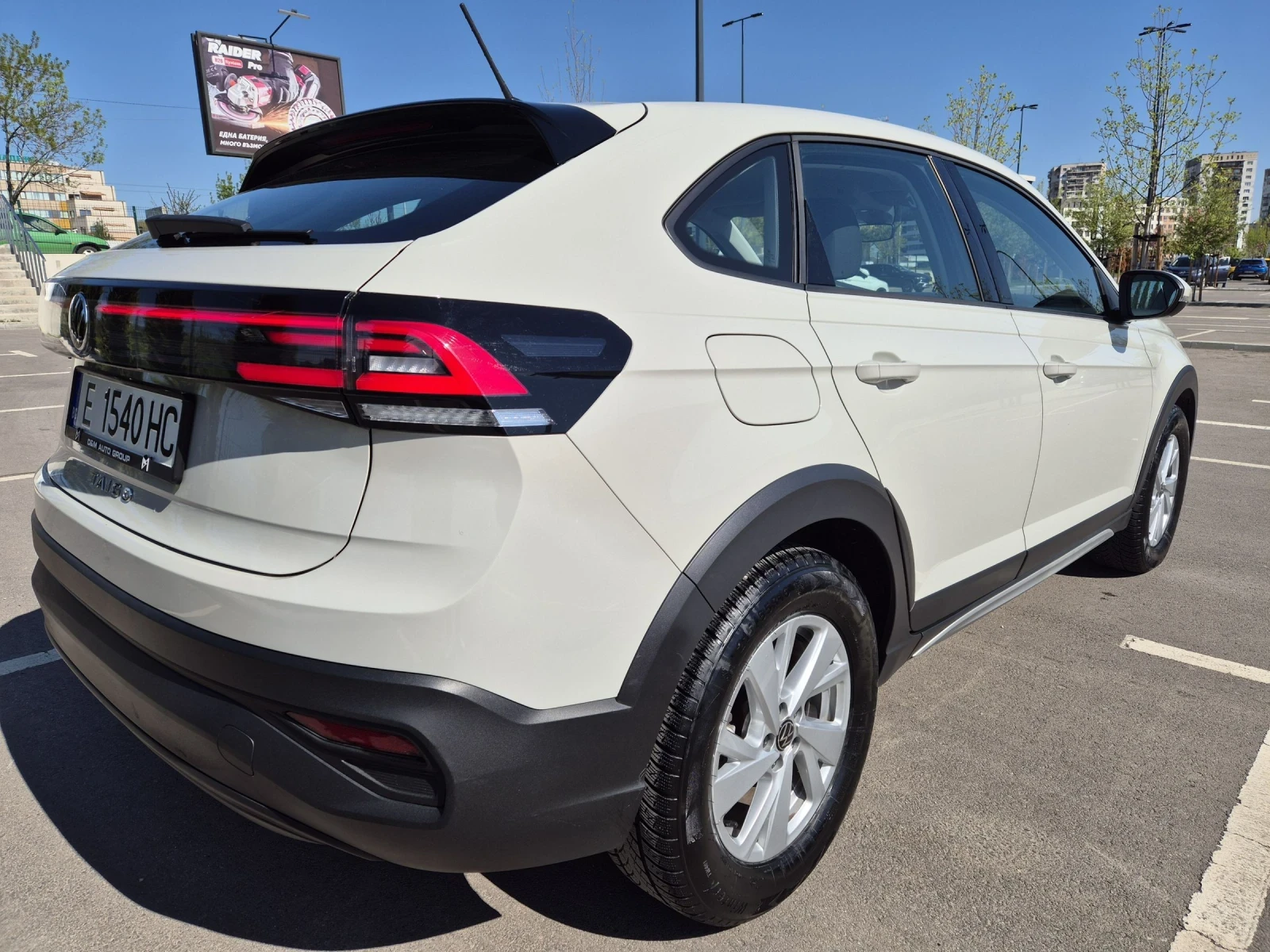 VW Taigo АВТОМАТ!!! 2023г 61000км!!!, снимка 6 - Автомобили и джипове - 54311003