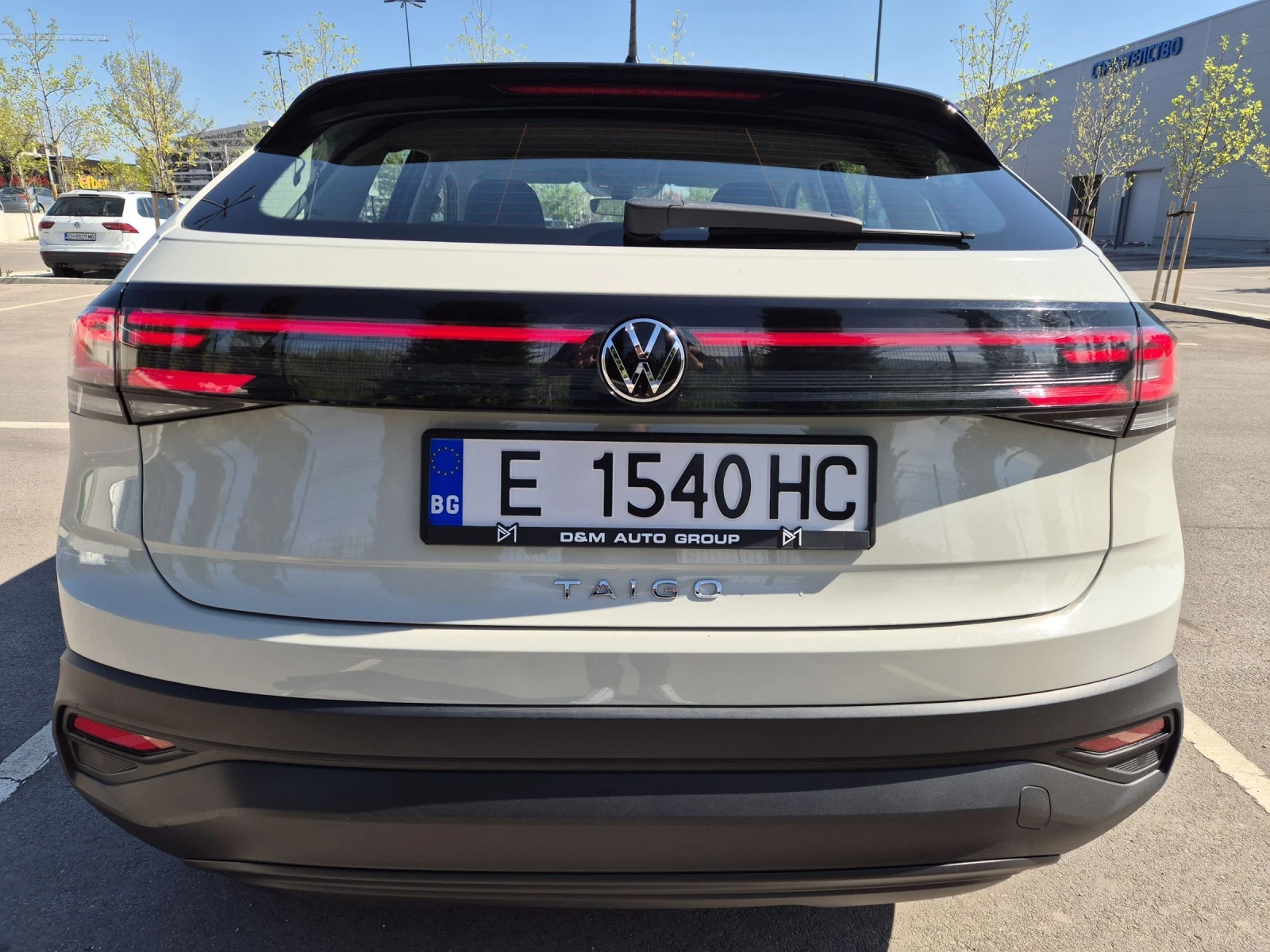 VW Taigo АВТОМАТ!!! 2023г 61000км!!!, снимка 7 - Автомобили и джипове - 54311003