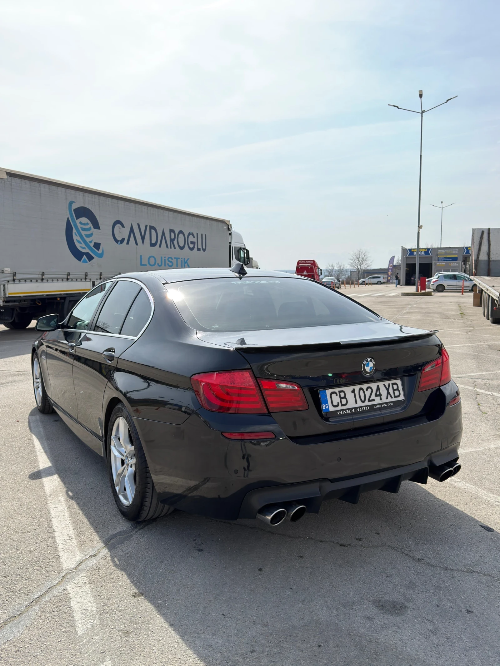 BMW 530 d, снимка 3 - Автомобили и джипове - 54319105