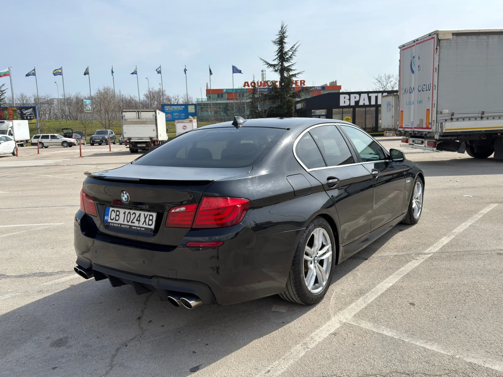 BMW 530 d, снимка 4 - Автомобили и джипове - 54319105