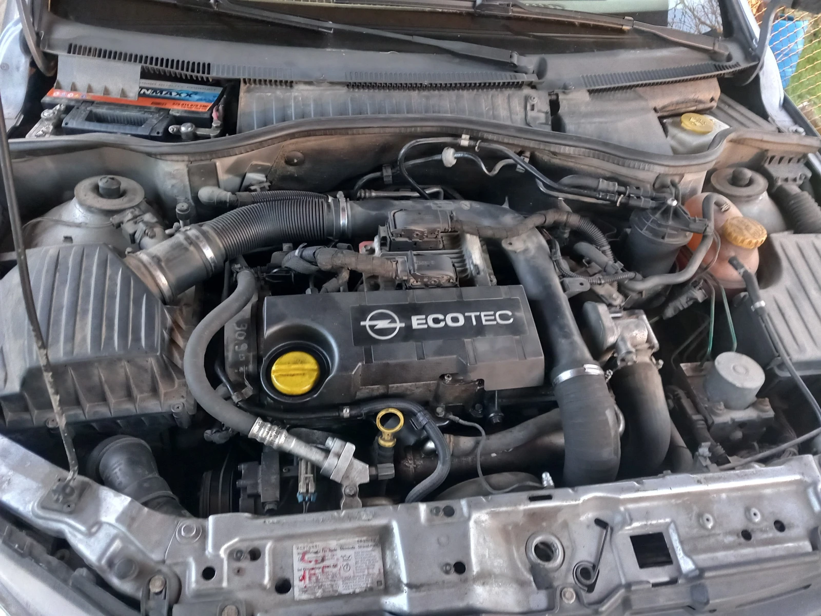 Opel Corsa C, снимка 5 - Автомобили и джипове - 54324743