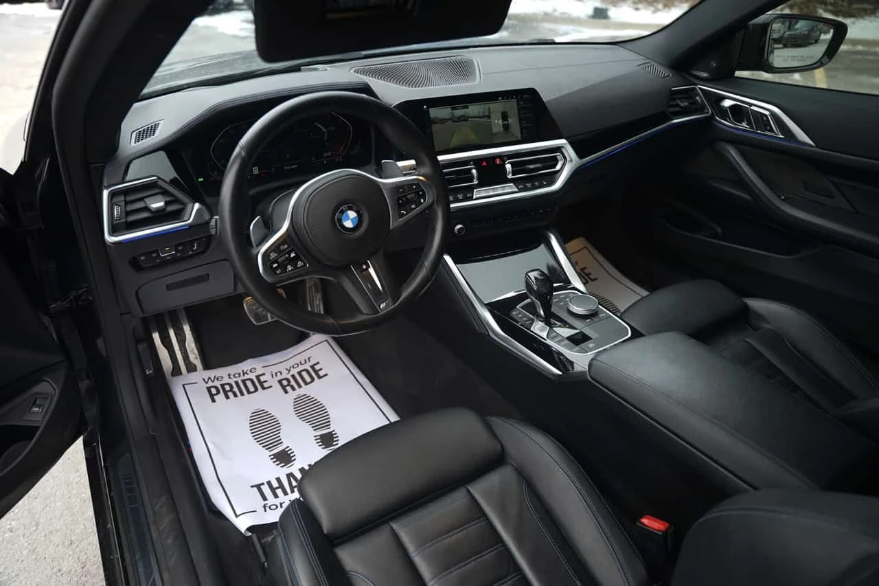 BMW 430 * xDrive * CARFAX * ЦЕНА ДО БГ, снимка 8 - Автомобили и джипове - 54441457