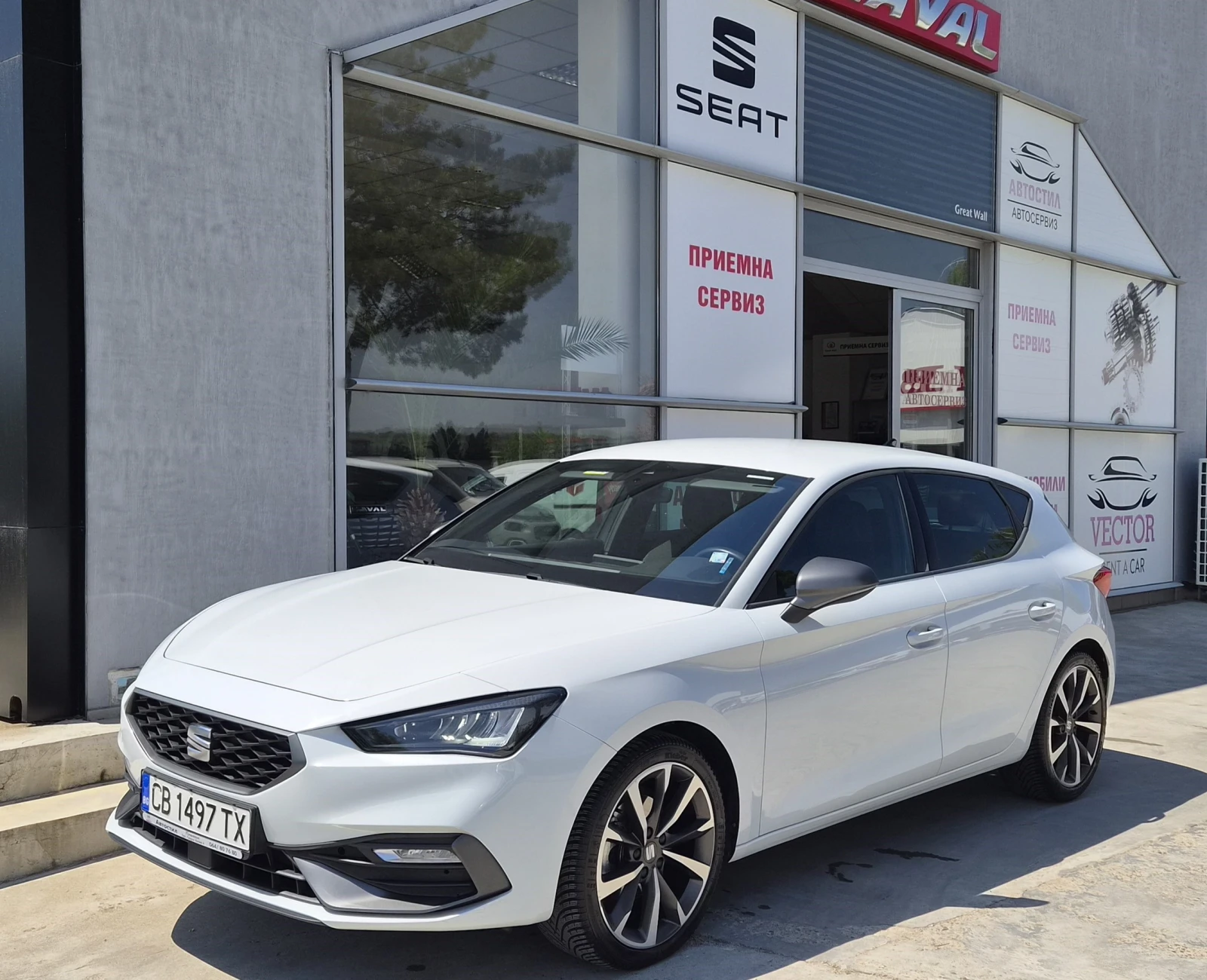 Seat Leon 73хил. км. FR 2023г. БЕНЗИН 150 к.с.