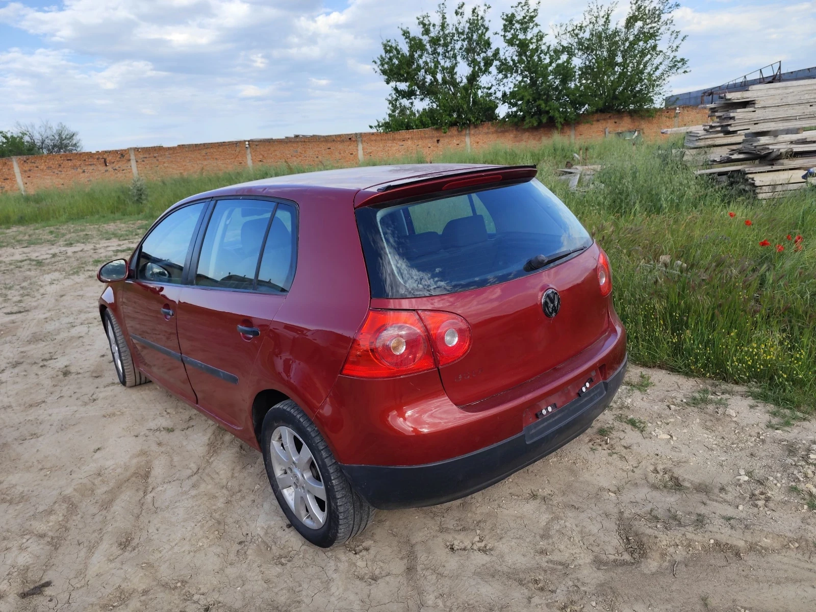 VW Golf Дизел, снимка 4 - Автомобили и джипове - 54624918