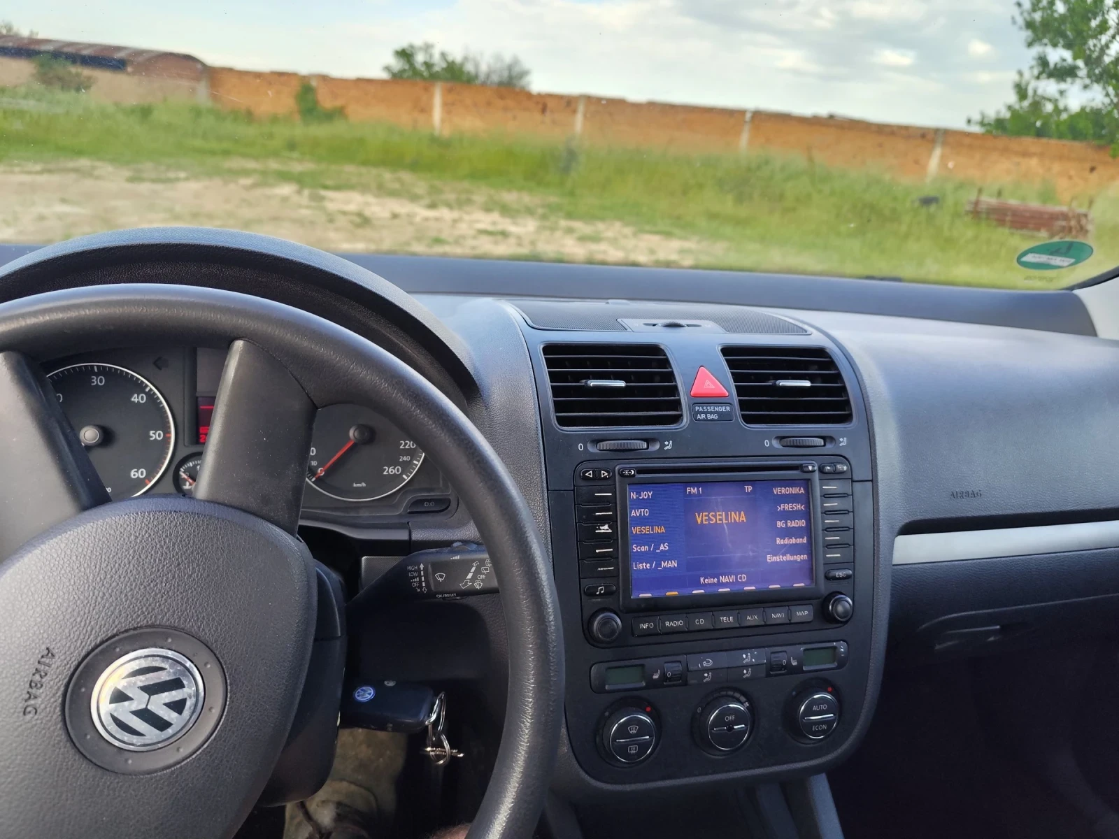 VW Golf Дизел, снимка 9 - Автомобили и джипове - 54624918