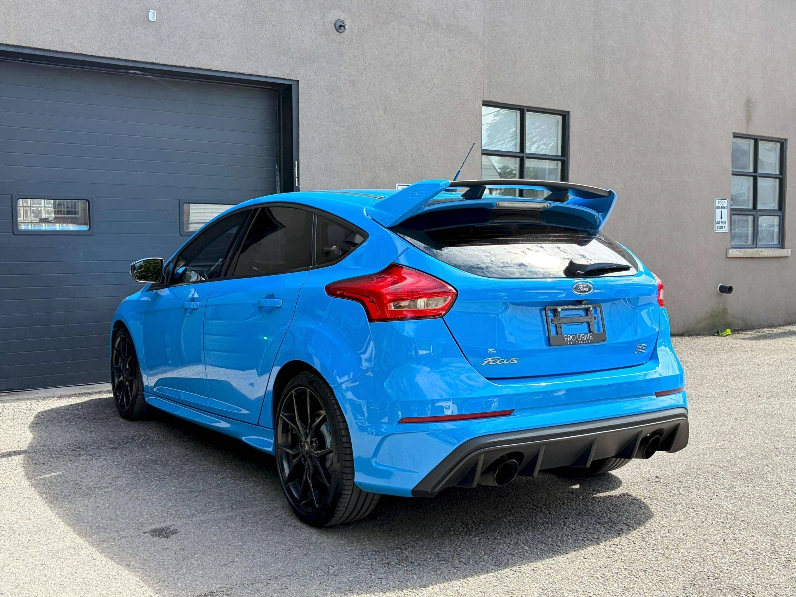 Ford Focus RS 4X4 , НОВ СЪЕДИНИТЕЛ , ЦЕНА до БГ, снимка 6 - Автомобили и джипове - 55269380