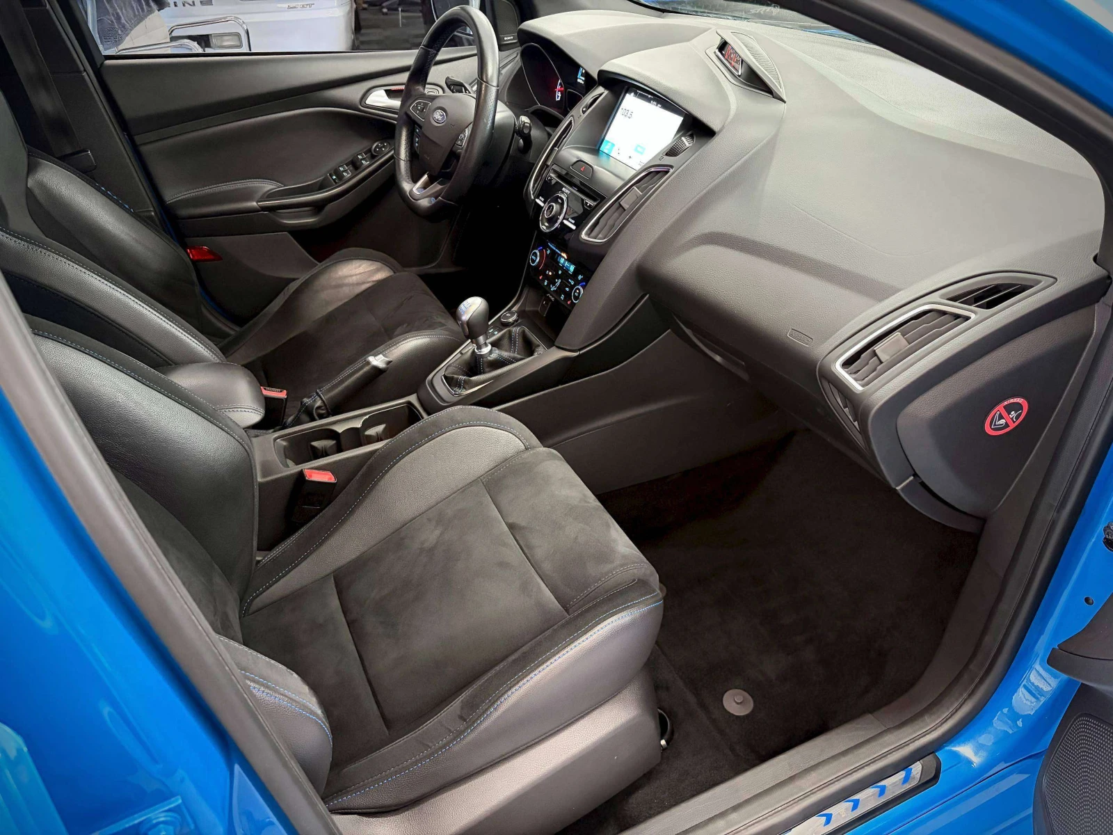Ford Focus RS 4X4 , НОВ СЪЕДИНИТЕЛ , ЦЕНА до БГ, снимка 14 - Автомобили и джипове - 55269380
