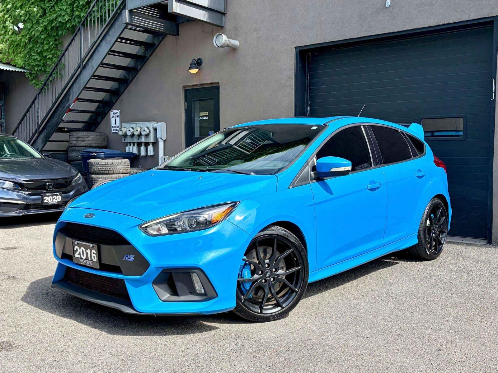 Ford Focus RS 4X4 , НОВ СЪЕДИНИТЕЛ , ЦЕНА до БГ, снимка 3 - Автомобили и джипове - 55269380