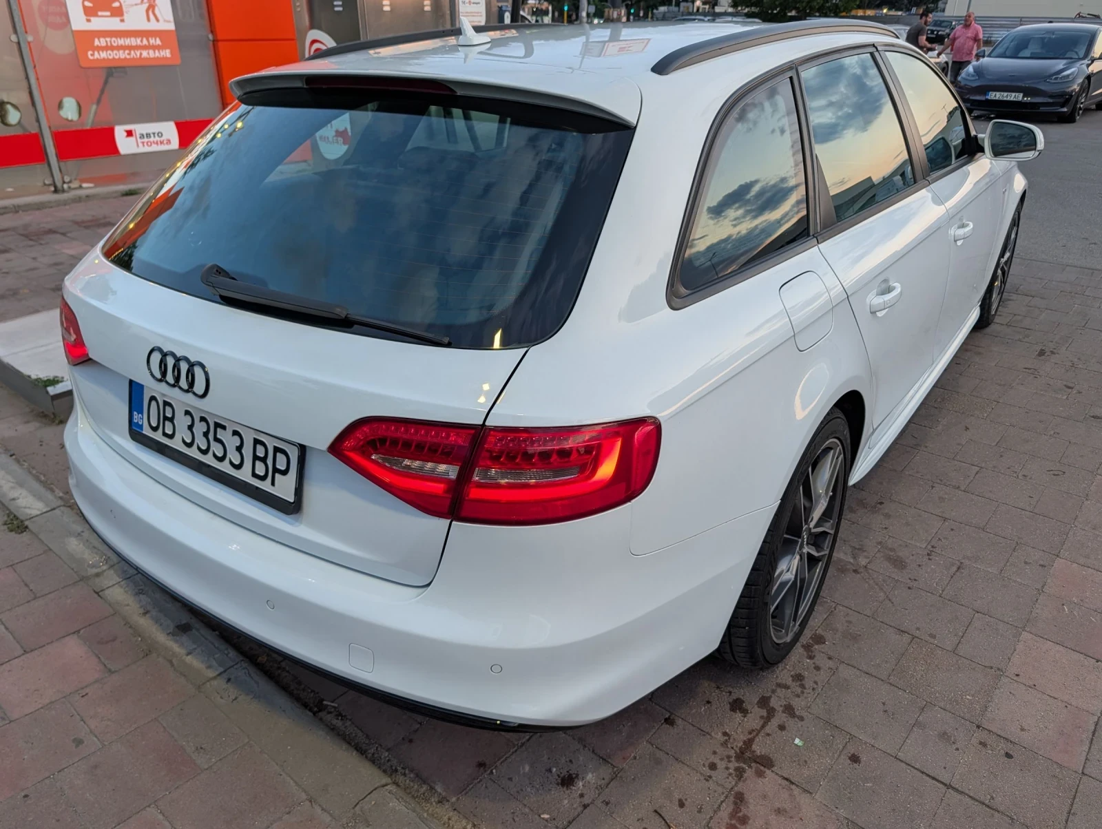 Audi A4 S-line Quattro CarPlay, снимка 4 - Автомобили и джипове - 55398181