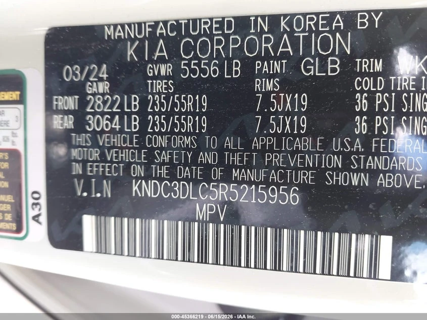 Kia EV6 Wind, снимка 9 - Автомобили и джипове - 55452604