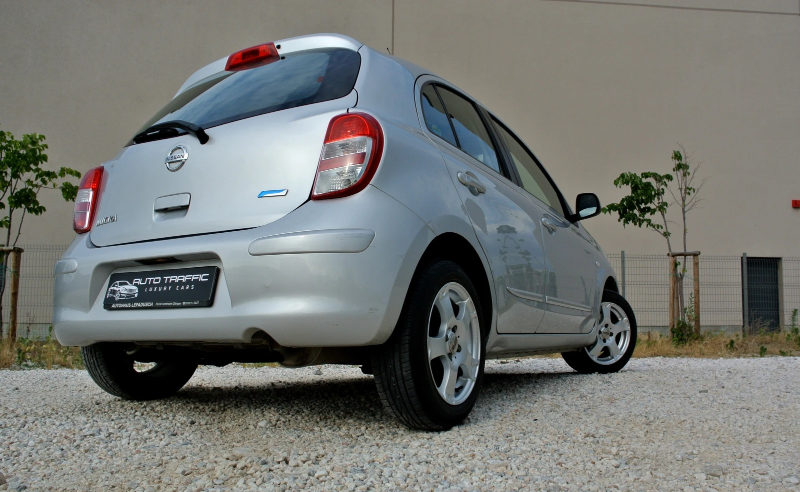 Nissan Micra 1.2* КЛИМАТРОНИК* ЕВРО 5В* АВТОПИЛОТ* РЕГИСТРИРАН*, снимка 8 - Автомобили и джипове - 55534489