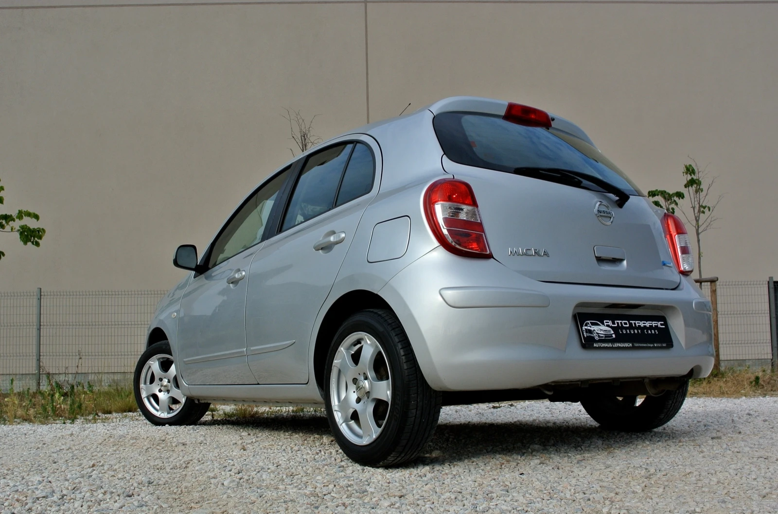 Nissan Micra 1.2* КЛИМАТРОНИК* ЕВРО 5В* АВТОПИЛОТ* РЕГИСТРИРАН*, снимка 4 - Автомобили и джипове - 55534489