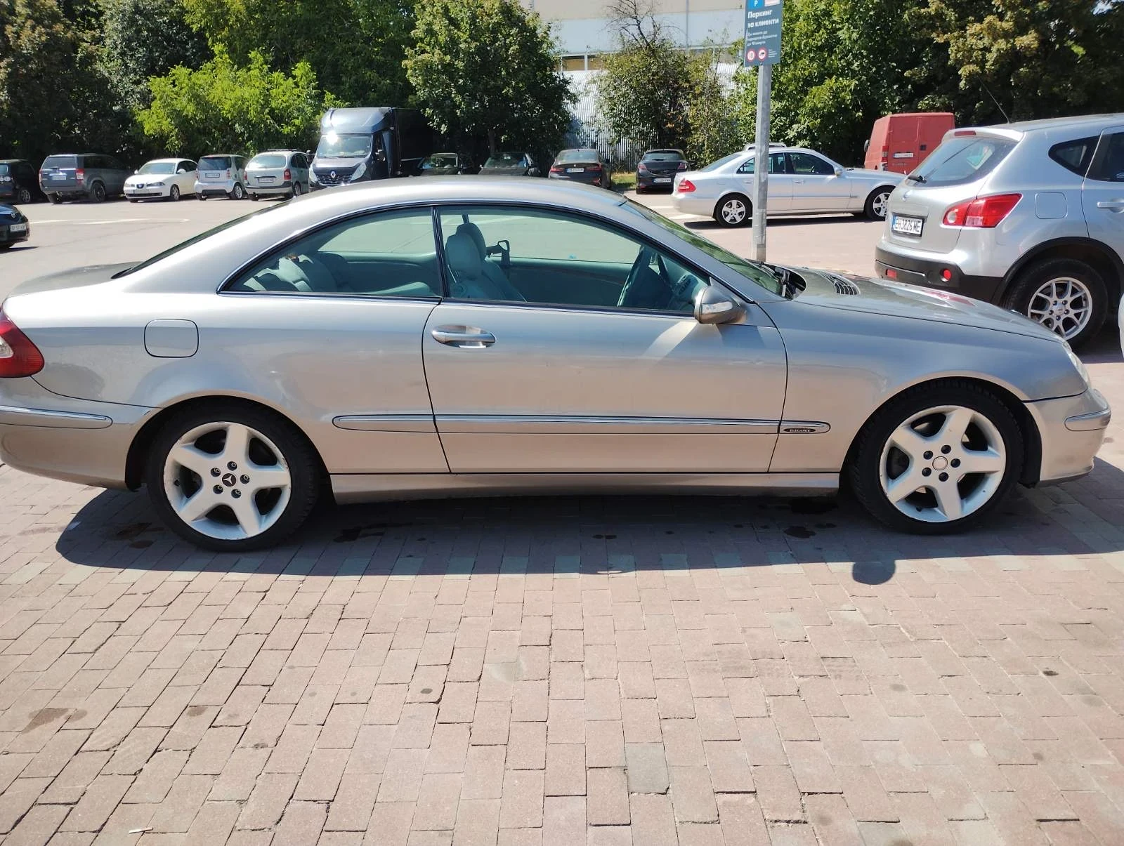 Mercedes-Benz CLK, снимка 4 - Автомобили и джипове - 55628205