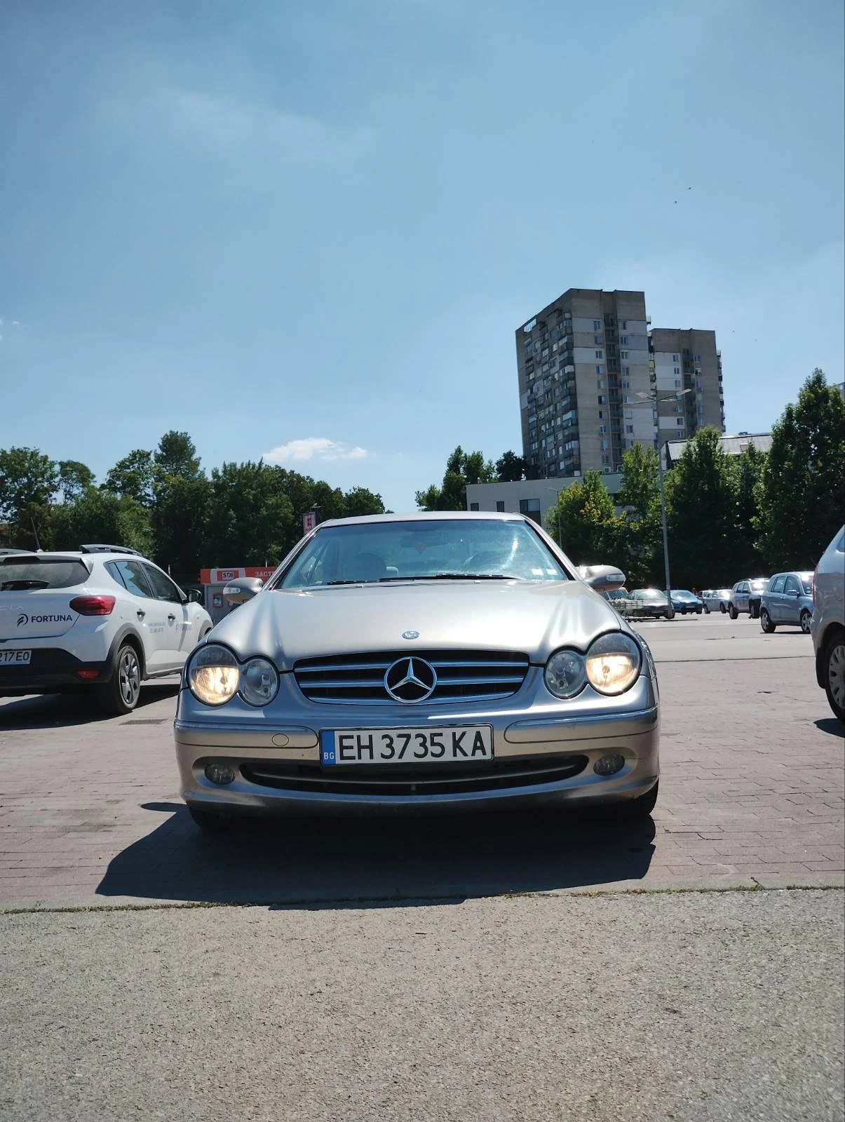 Mercedes-Benz CLK, снимка 5 - Автомобили и джипове - 55628205