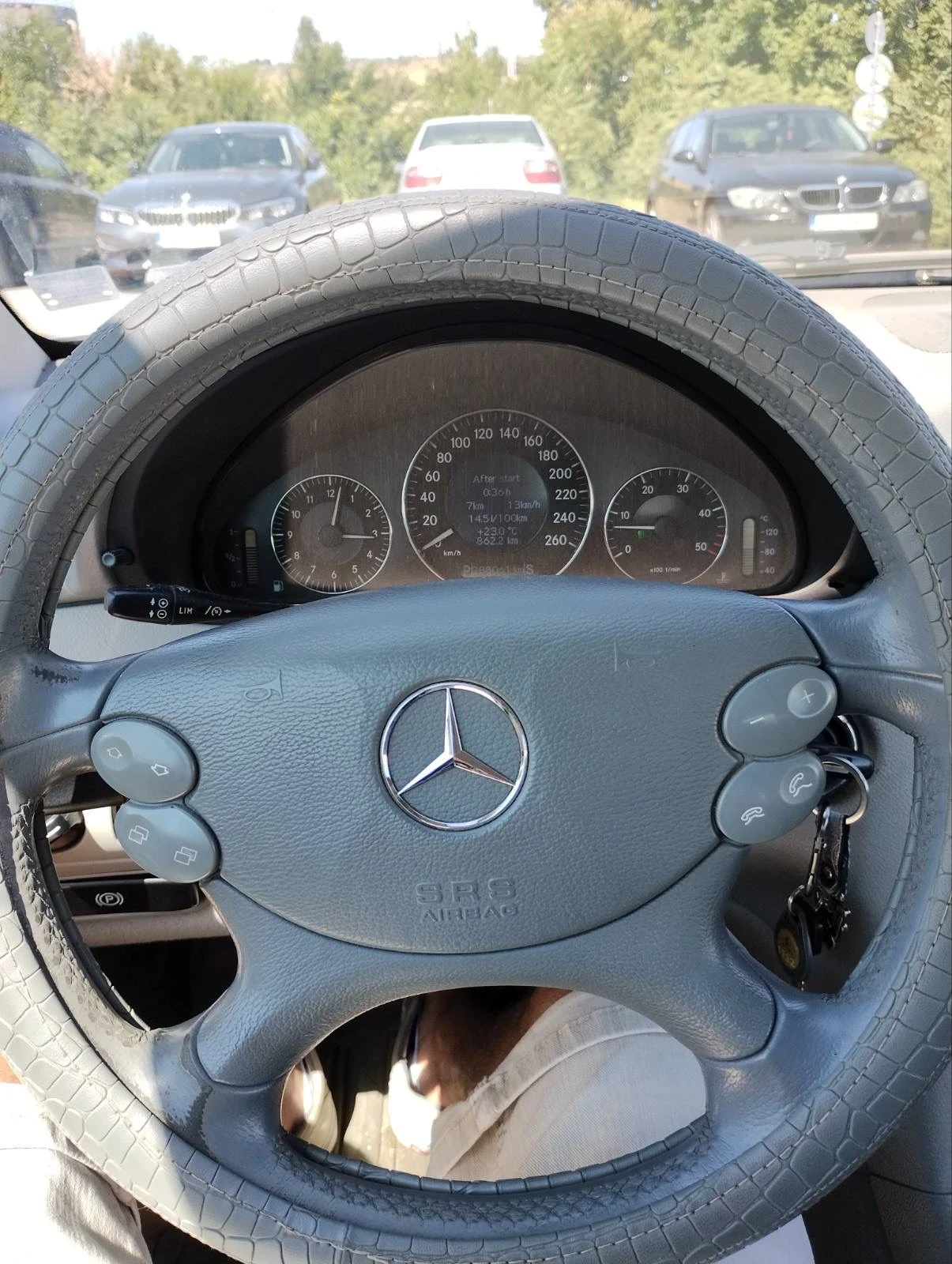 Mercedes-Benz CLK, снимка 11 - Автомобили и джипове - 55628205