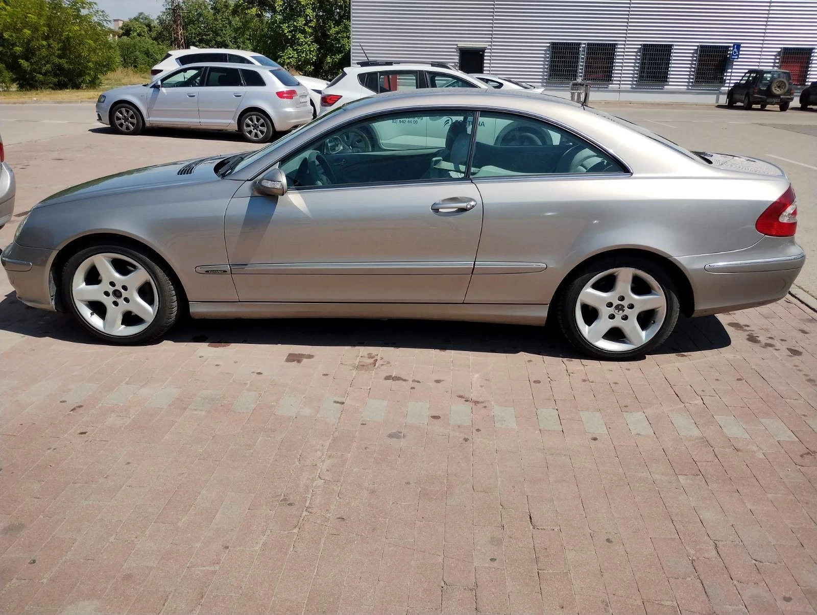 Mercedes-Benz CLK, снимка 7 - Автомобили и джипове - 55628205