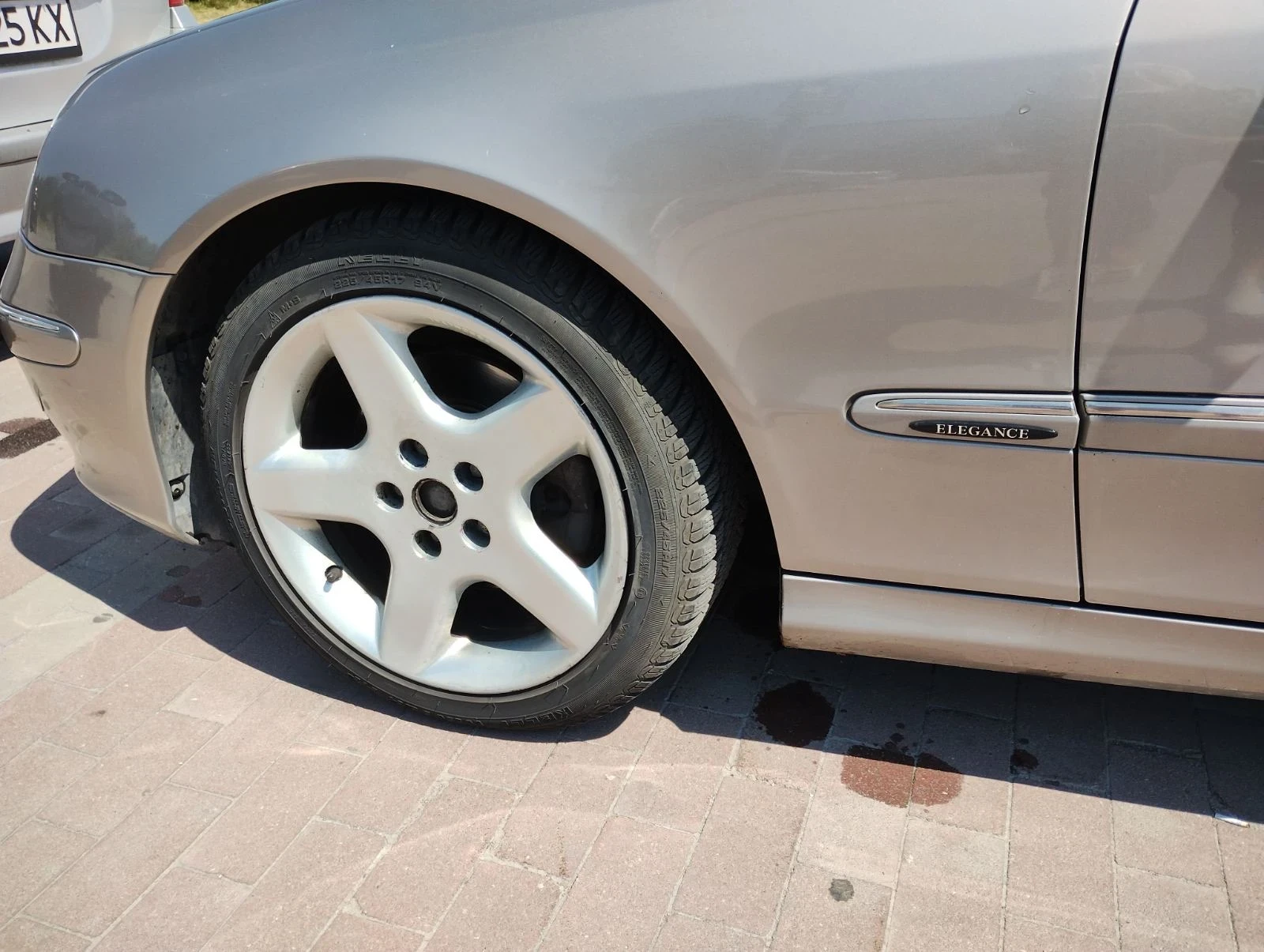 Mercedes-Benz CLK, снимка 6 - Автомобили и джипове - 55628205