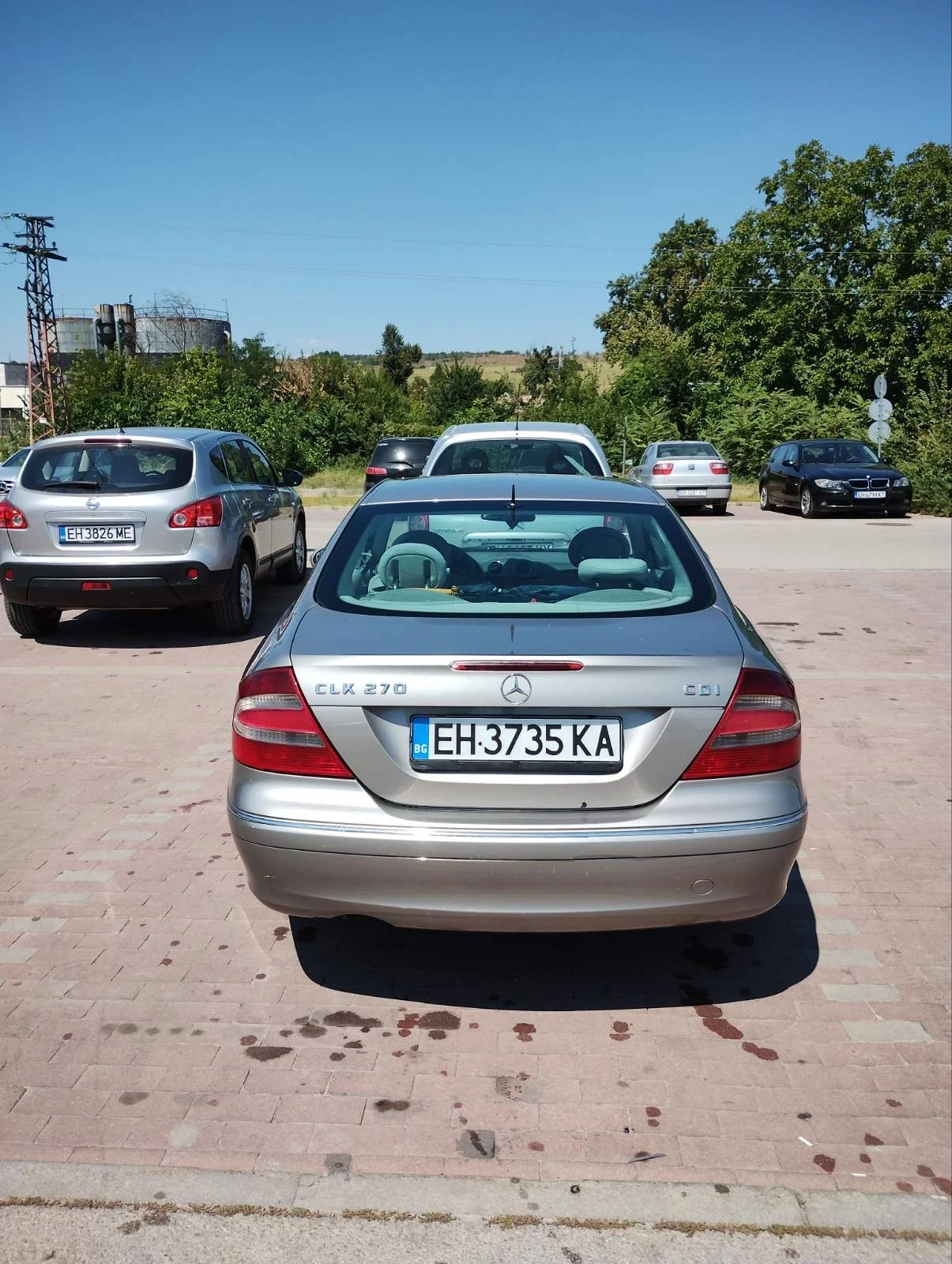 Mercedes-Benz CLK, снимка 8 - Автомобили и джипове - 55628205