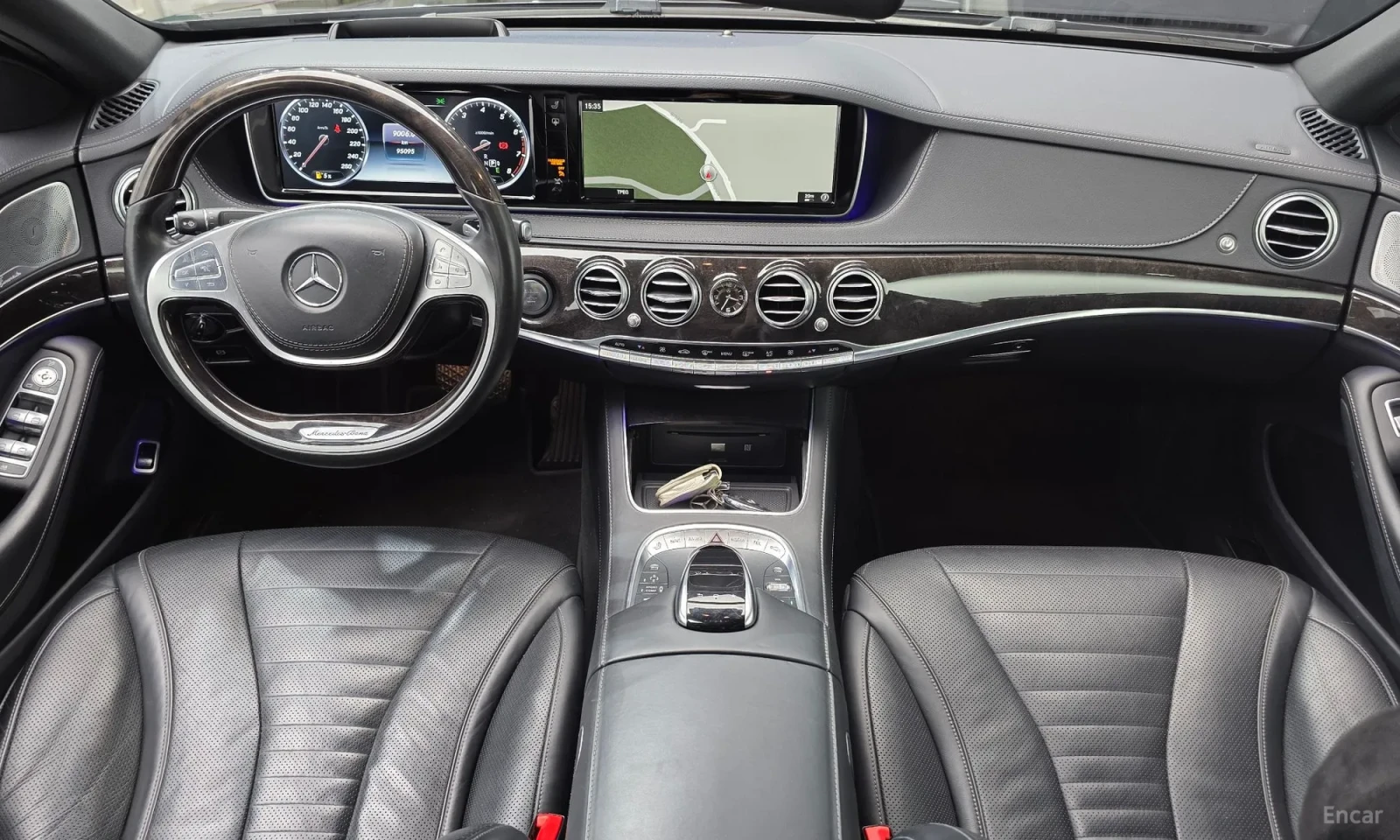 Mercedes-Benz S 500 UNIKAT* TOP OFERTA* PROVERKA NA MQSTO* , снимка 7 - Автомобили и джипове - 55654780