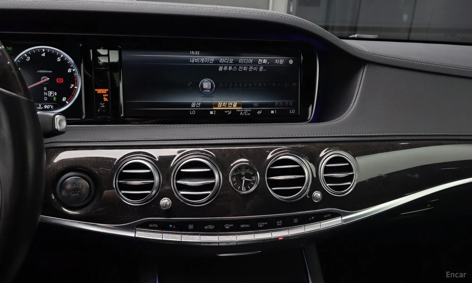 Mercedes-Benz S 500 UNIKAT* TOP OFERTA* PROVERKA NA MQSTO* , снимка 16 - Автомобили и джипове - 55654780