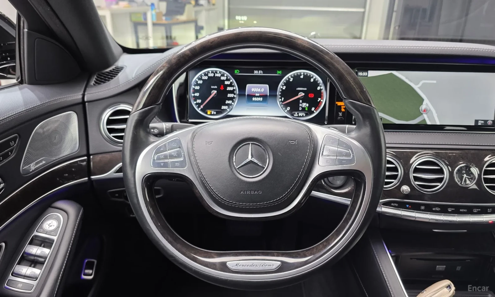 Mercedes-Benz S 500 UNIKAT* TOP OFERTA* PROVERKA NA MQSTO* , снимка 14 - Автомобили и джипове - 55654780