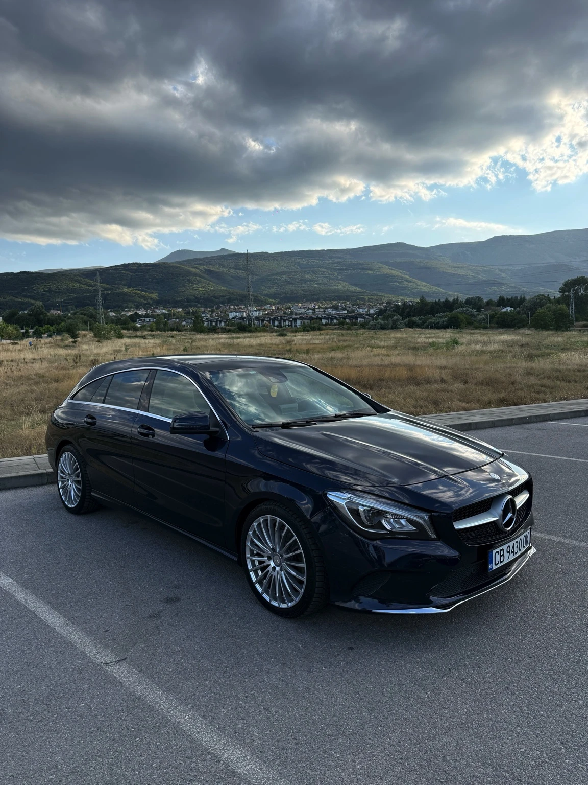Mercedes-Benz CLA 220 CLA 220d Shooting Brake