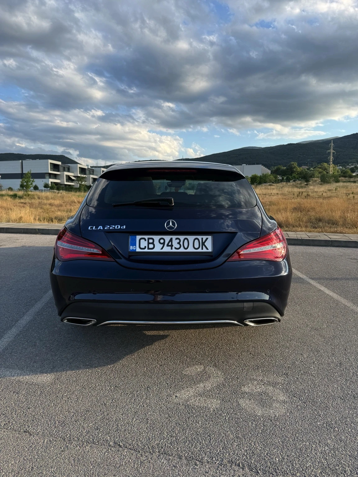 Mercedes-Benz CLA 220 CLA 220d Shooting Brake, снимка 4 - Автомобили и джипове - 55705091