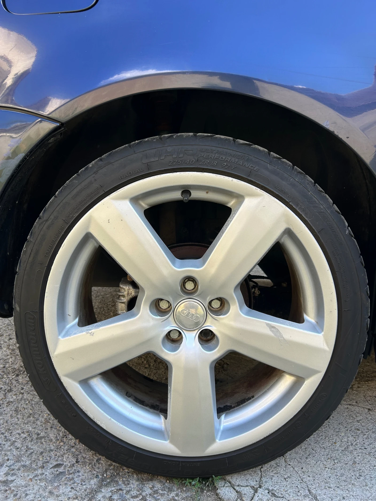 Audi A3 1.8, снимка 7 - Автомобили и джипове - 55838831