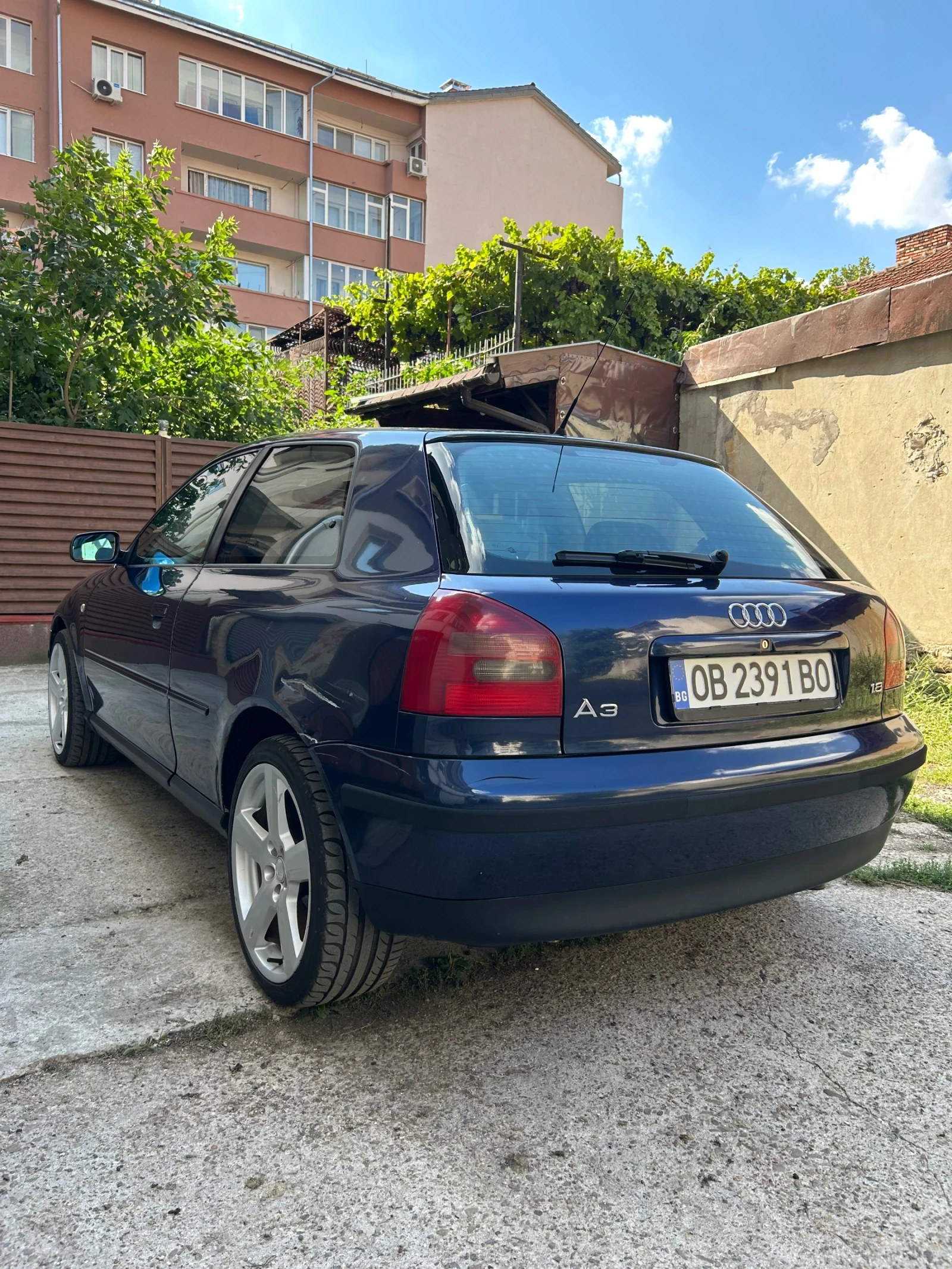 Audi A3 1.8, снимка 5 - Автомобили и джипове - 55838831