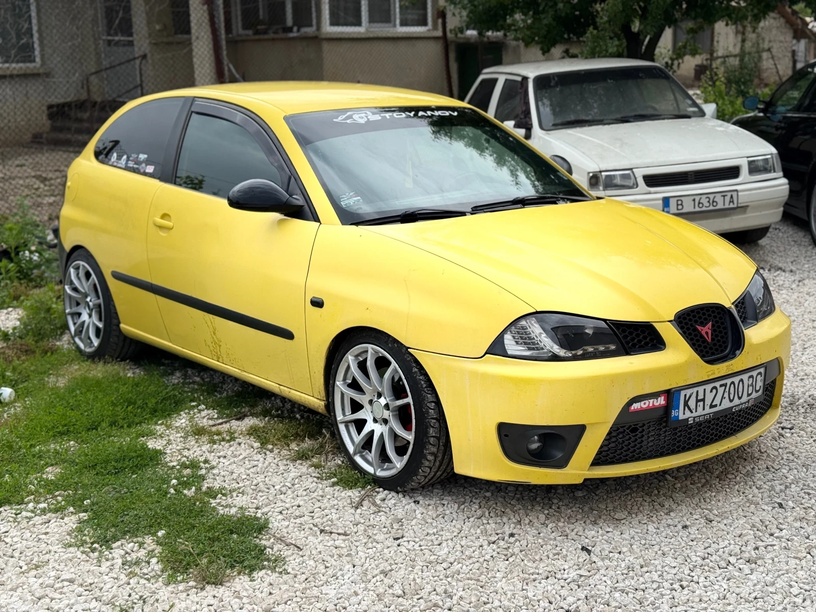 Seat Ibiza 1.9 TDI ASZ, снимка 4 - Автомобили и джипове - 55854851