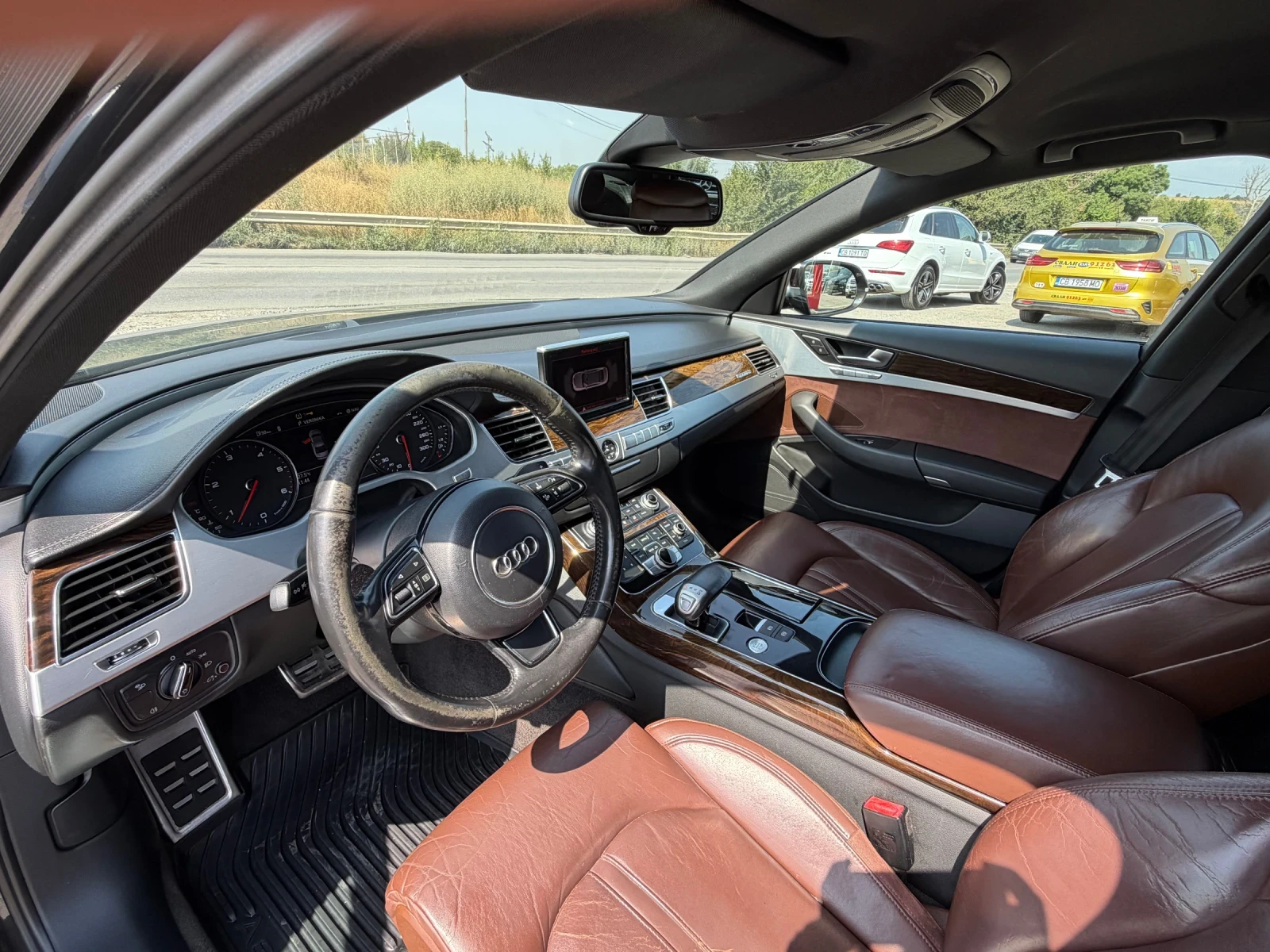 Audi A8 ТОП* СОБСТВЕН ЛИЗИНГ, снимка 10 - Автомобили и джипове - 55937982