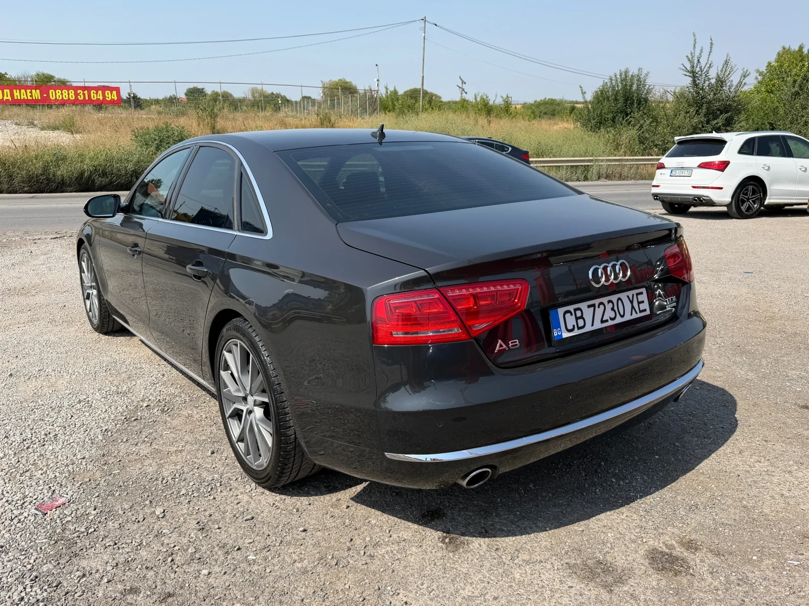 Audi A8 ТОП* СОБСТВЕН ЛИЗИНГ, снимка 5 - Автомобили и джипове - 55937982